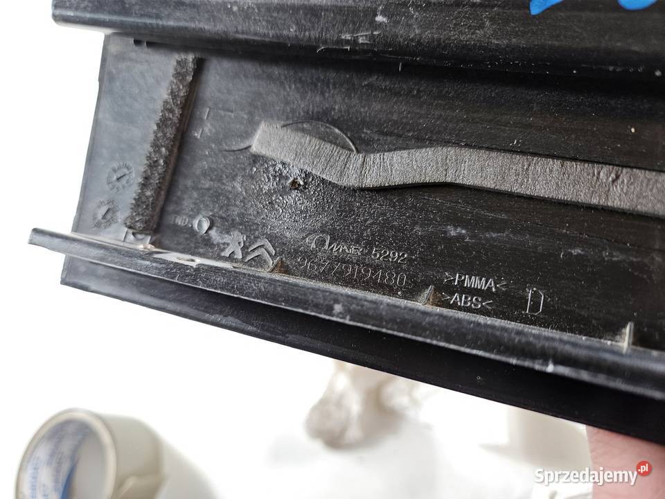 PEUGEOT 308 T9 KOMBI SW LISTWA DRZWI PRAWY TYŁ Międzychód