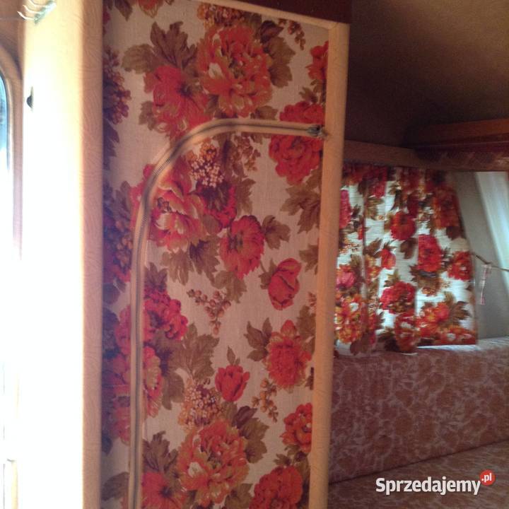 Przyczepa kempingowa N 126A Kije