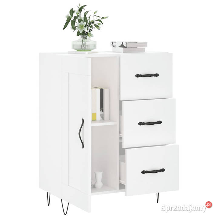 Szafka biała połysk 695x34x90 materiał Warszawa