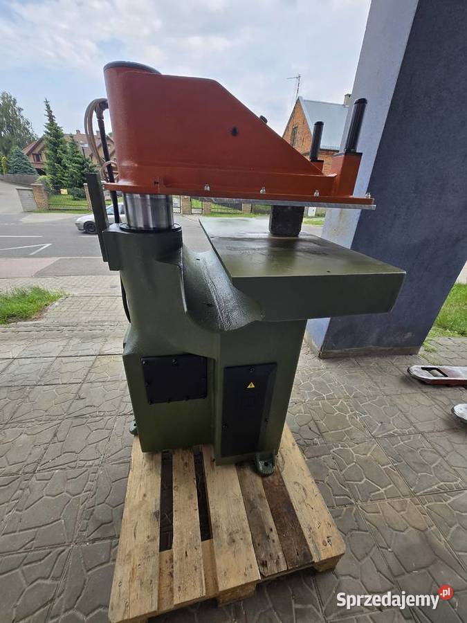 Wycinarka Prasa Siekarka hydrauliczna Atom SE20 Radom