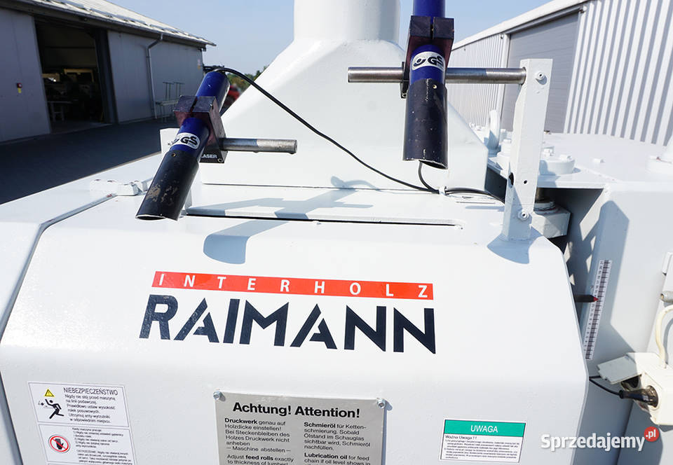 Wielopiła gąsienicowa RAIMANN KR 230D 250140 Mar Sierakowice