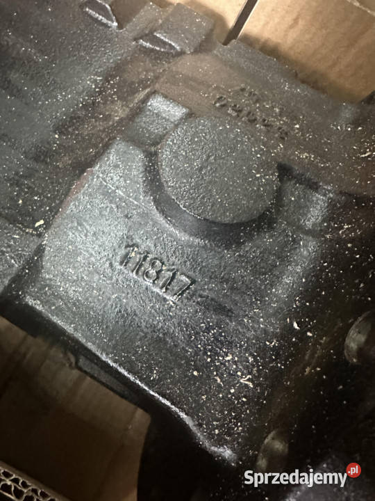 Carraro typ 2625 obudowa Mostu pochwa Mostu Jastrzębniki