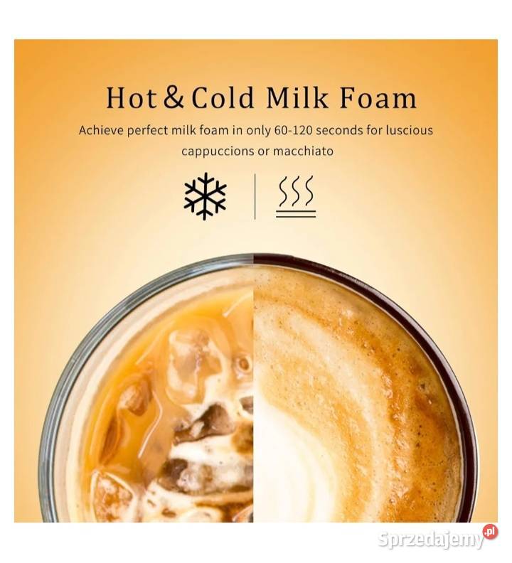 Spieniacz do Mleka 2w1 Aleksandrów Łódzki sprzedam