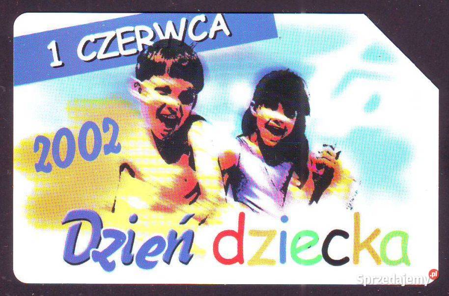 Kart telef Dzień dziecka 2002 Kolekcje