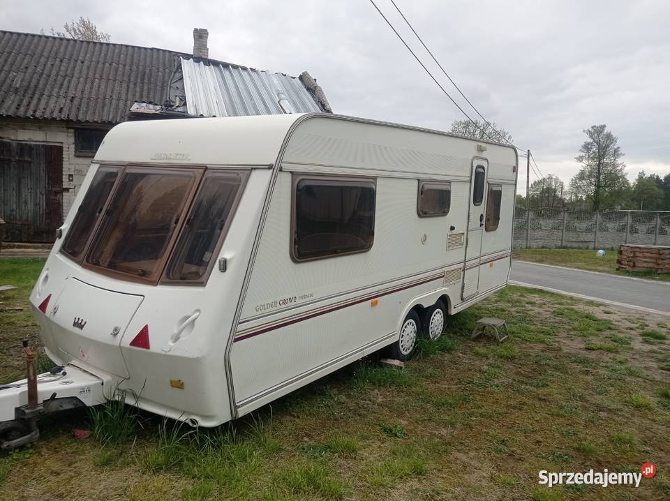 Elddis Golden Crown 2 mazowieckie Ostrołęka sprzedam