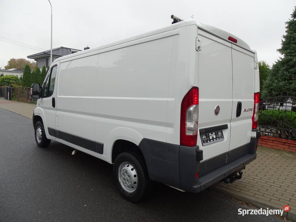 Fiat DUCATO 23 JTD130 KONI L2H1 LONG DŁUGI zmieniarka CD