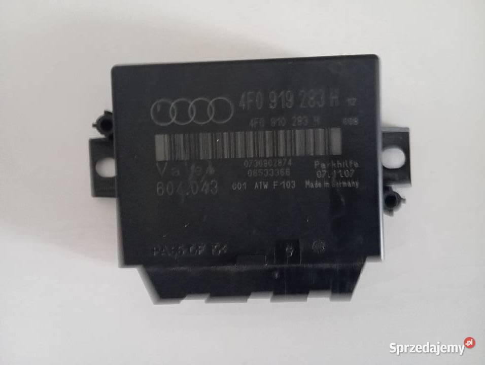 STEROWNIK PARKOWANIA PDC AUDI A6 C6 Q7 osobowe