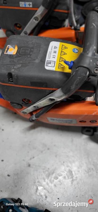 Husqvarna k760 bruzdownica do betonu świętokrzyskie Sandomierz