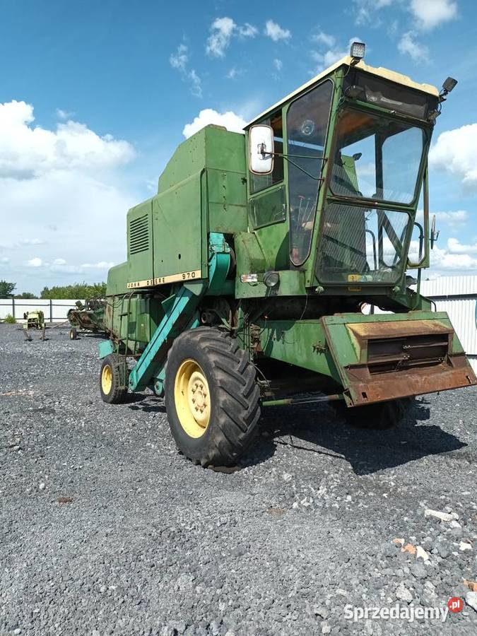 John Deere kombajn 975 1075 inne części Bukowie