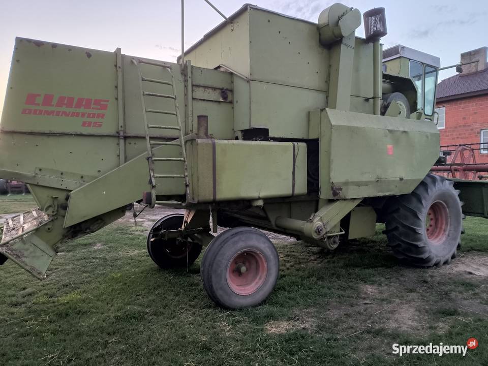 Kombajn zbożowy Claas dominator 85 sprzedam
