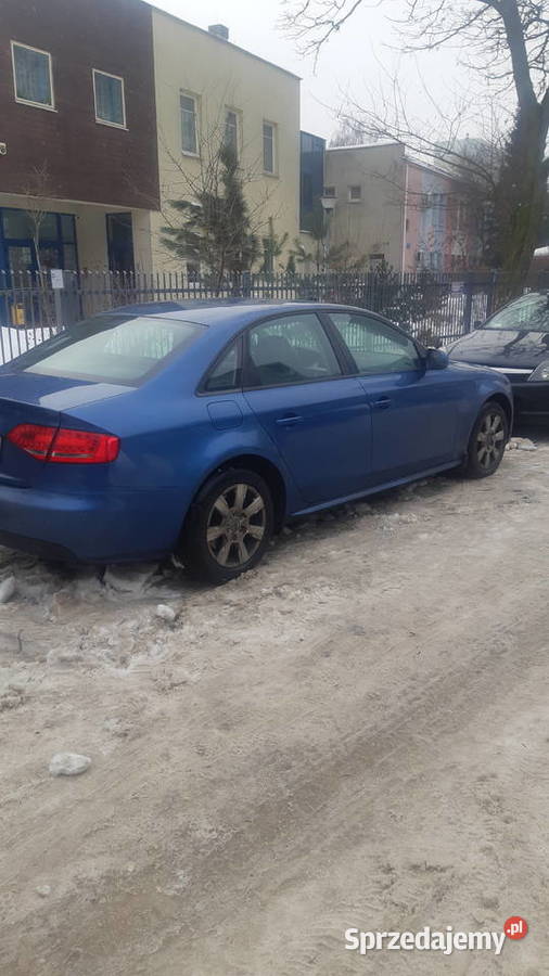 Audi A4 b8 ladna sztuka zamiana Rok produkcji 2010 Legionowo sprzedam