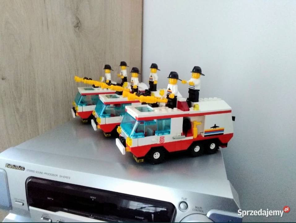 LEGO City Jetport Fire Squad 6440 Classic Town Radom