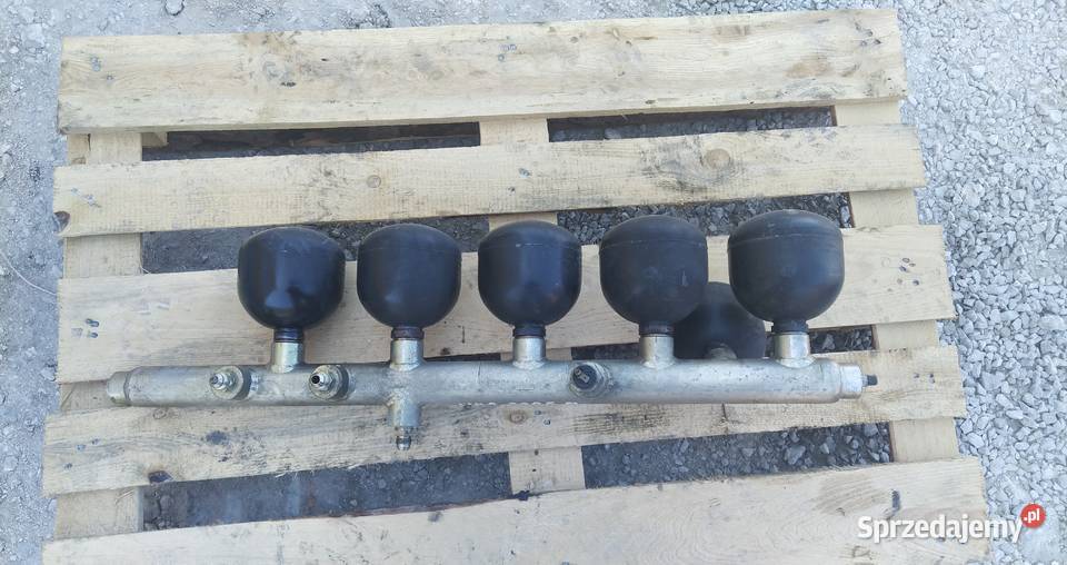 250 BARAkumulator hydrauliczny olejowy BM Kielce