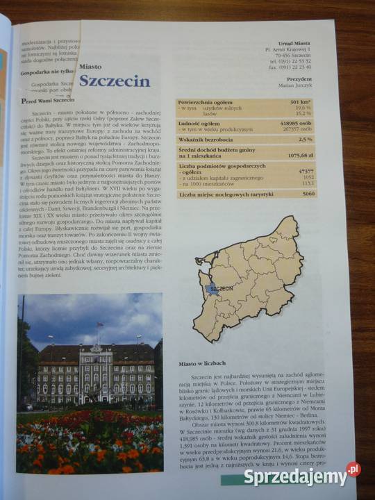 Katalog województwa zachodniopomorskiego Miasta zachodniopomorskie Szczecin