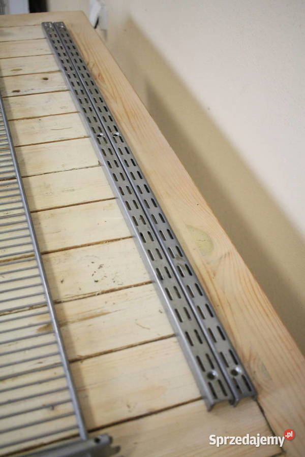 Półka metalowa idealna gastronomii 180x30 Pszczyna