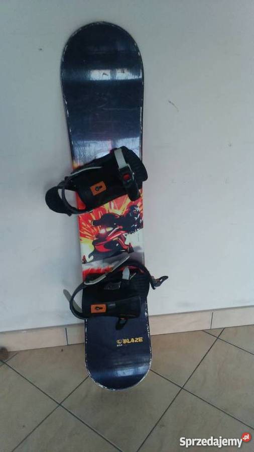 Snowboard Salomon Blaze Stuf 132 buty sprzedam