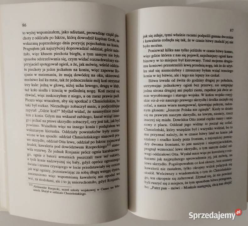Opis powstania polskiego w roku 1863 i 1864 w Proza i poezja Bełchatów