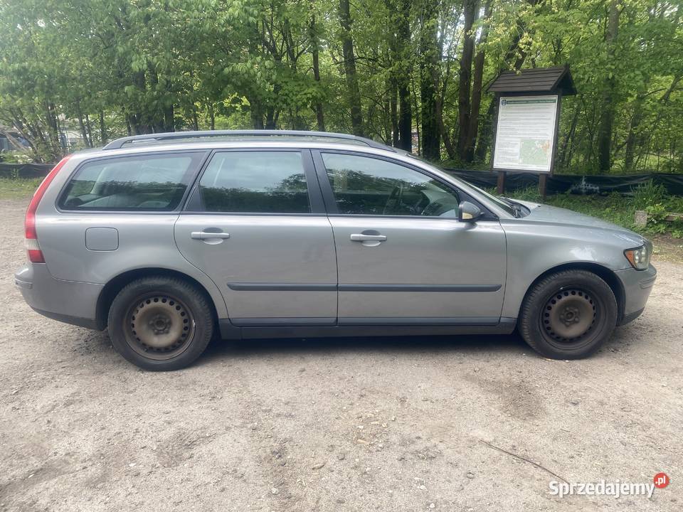 Volvo V50 18 benz sprowadzony Gdańsk sprzedam