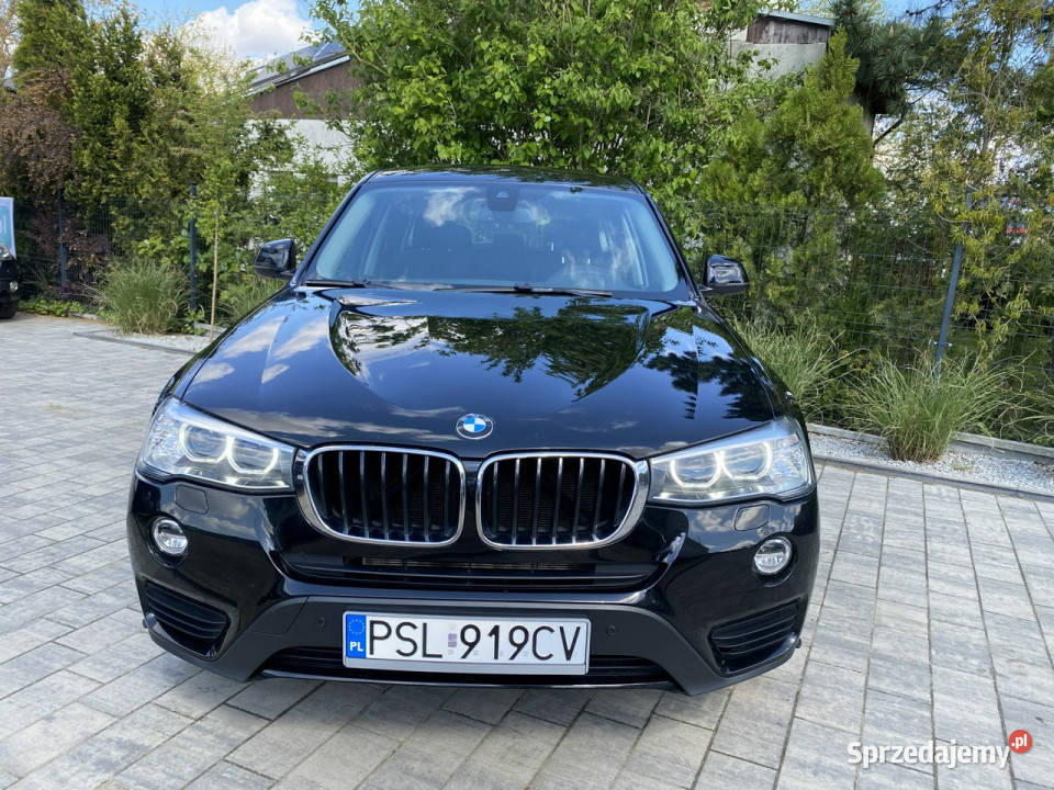 BMW X3 zadbane serwisowane bezwypadkowe F25 2010 serwisowany w ASO Poznań sprzedam