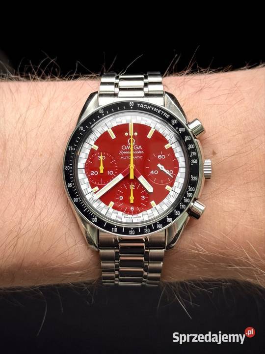 FVAT 23 FULLSET Omega Speedmaster Schumacher Poznań
