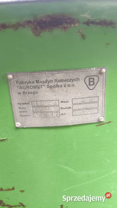 Rozsiewacz do nawozu kielichowy Bezwola sprzedam