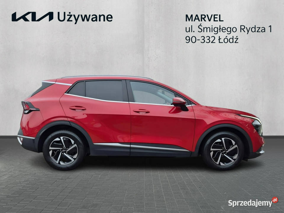 Kia Sportage 16 TGDI MHEV 150 DCT FWD Wersja L bluetooth Łódź sprzedam