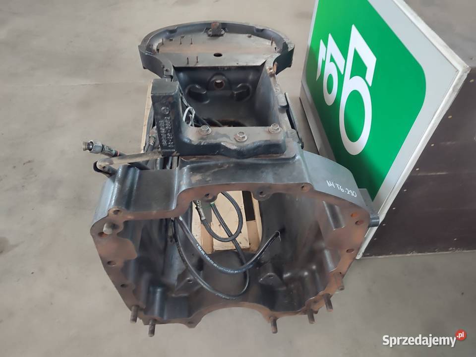 Rama podwozie 87406523 HOLLAND TG230