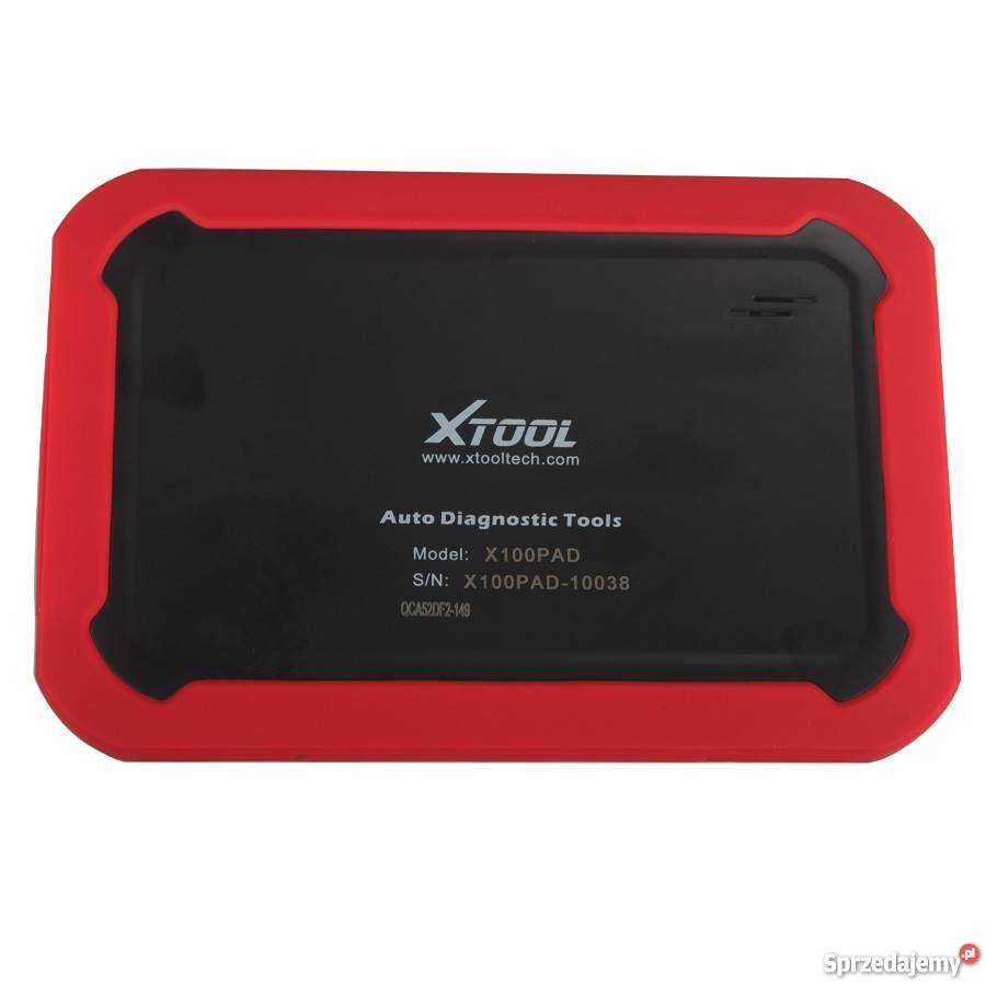 Oryginalny XTOOL X100 PAD Key Programmer Radom