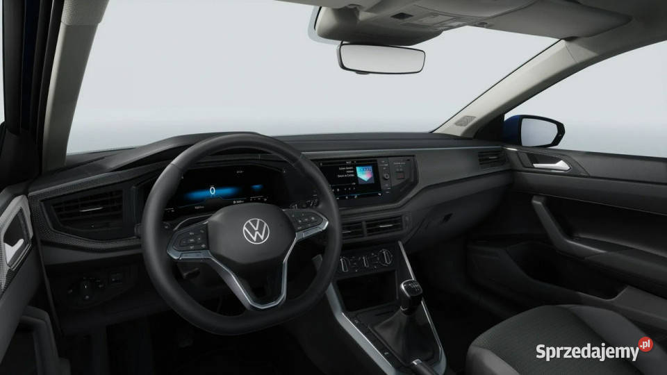 Volkswagen Polo Life Plus 10 TSI 95 Odbiór kurtyny powietrzne Łódź