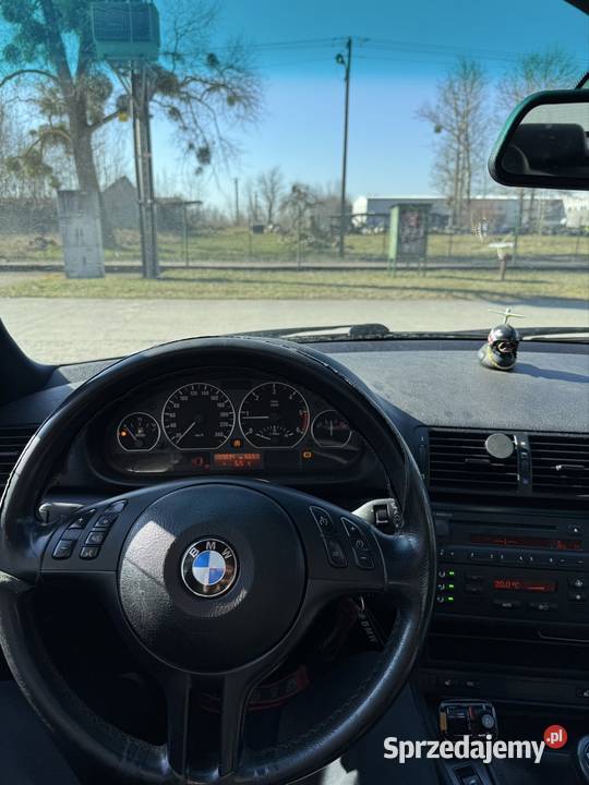 Bmw e46 20d warmińsko-mazurskie Iława sprzedam
