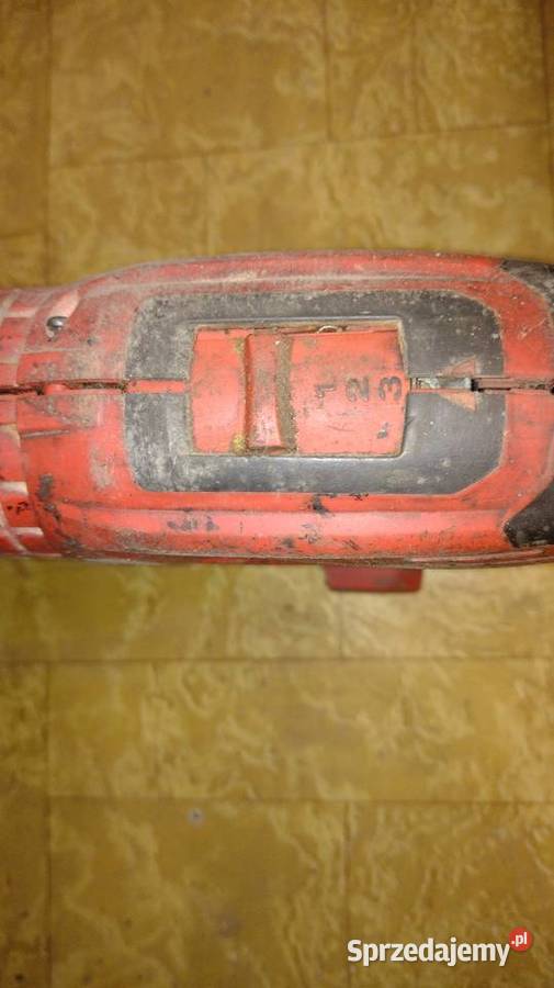 Wkrętarka Hilti uszkodzona na części śląskie sprzedam