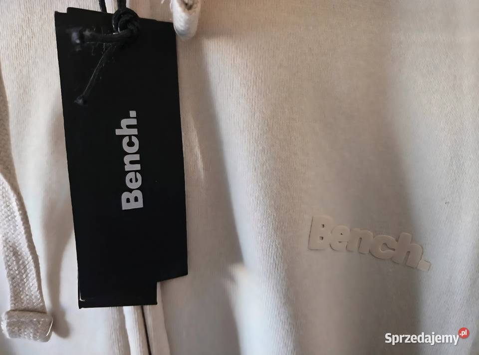 Bluza Bench damska ecru stan nowy rozmiar S