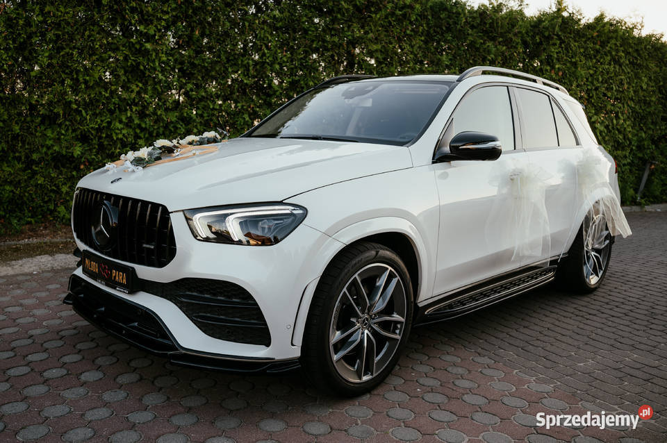 Mercedes GLE 20 diesel 245 4x4 2020r Salon kujawsko-pomorskie Tuchola