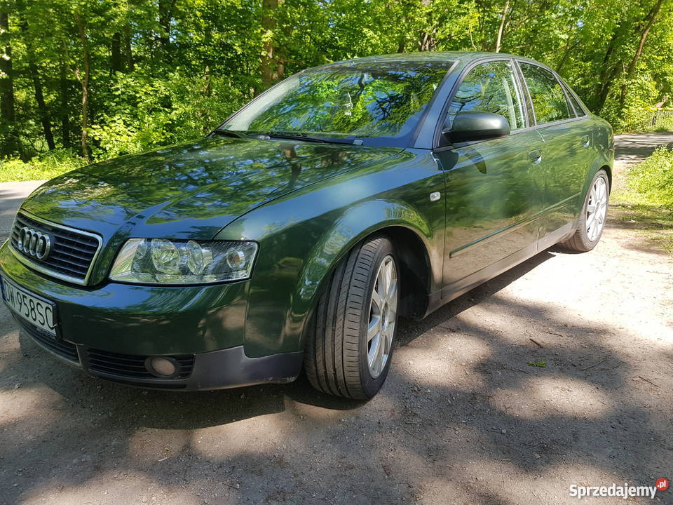 AUDI A4 B6 30V6 QUATTRO LPG super stan 4/5 dolnośląskie