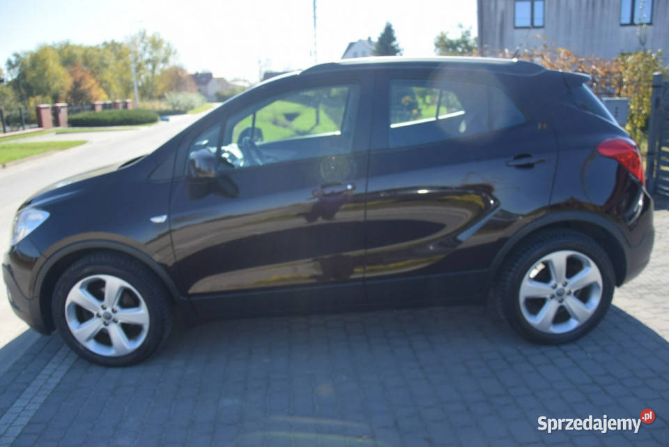 Opel Mokka 16B Navi Kamera 123 2014 Sprowadzony Majdan Sieniawski