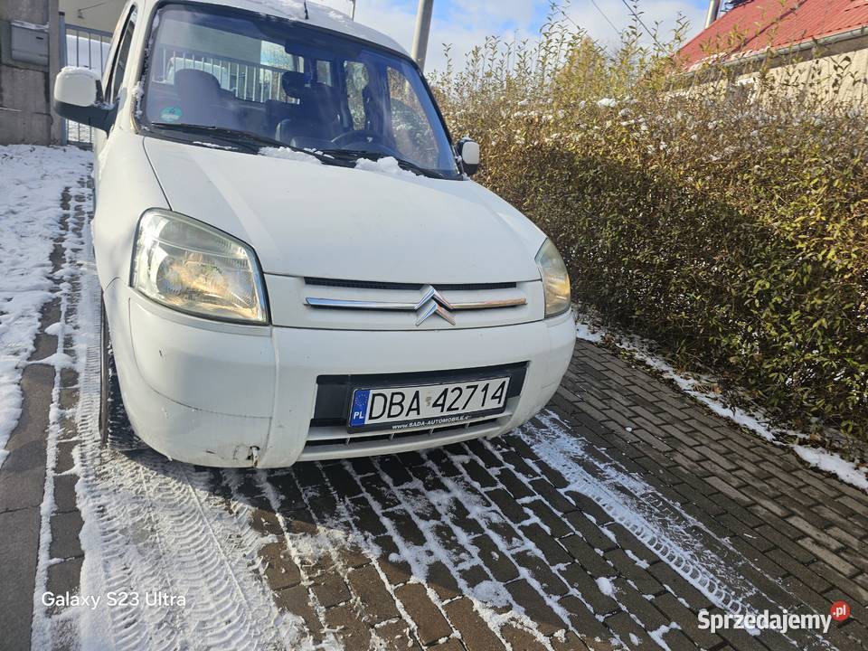 Berlingo Multispace 16 diesel 2005 Samochody osobowe Chełmsko Śląskie sprzedam