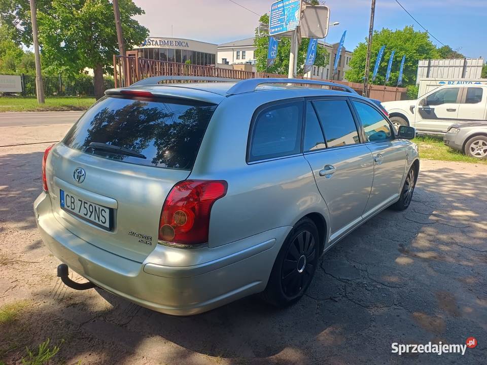 Toyota Avensis 2006 22 diesel 100 sprawna Bydgoszcz