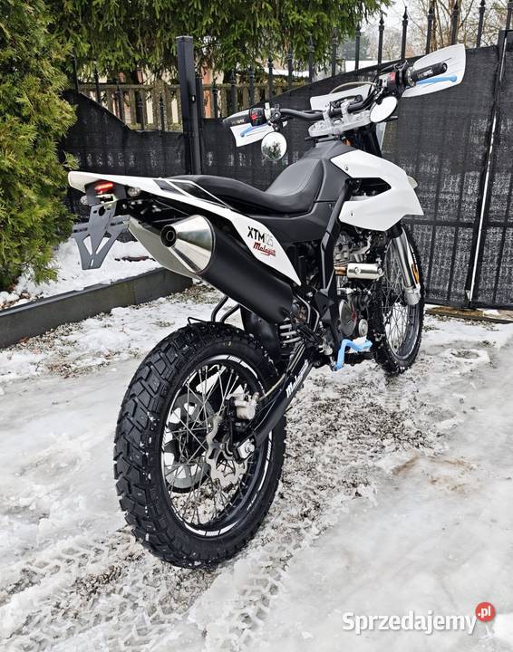 Malaguti XTM 125CC 2021R FULL LED POLISPORT Łask