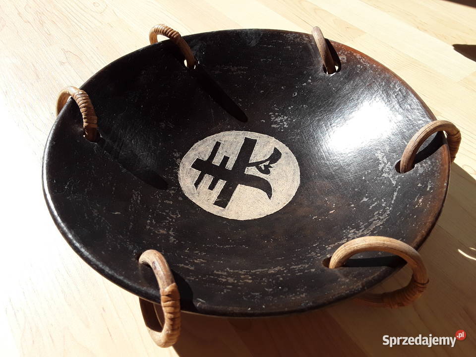 Misa ozdobna z tekowego drewna Warszawa