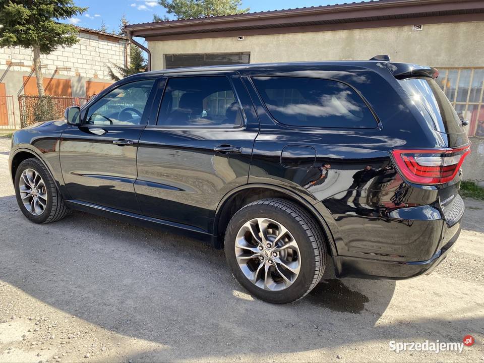 Dodge Durango 36 GT Awd lubelskie Lubartów sprzedam