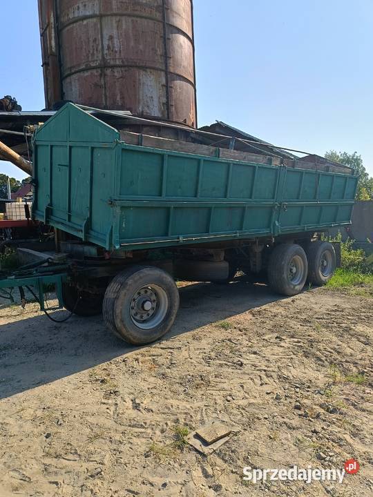 Przyczepy 3 osiowe ładowność 19600 Rolnictwo Brzeg sprzedam