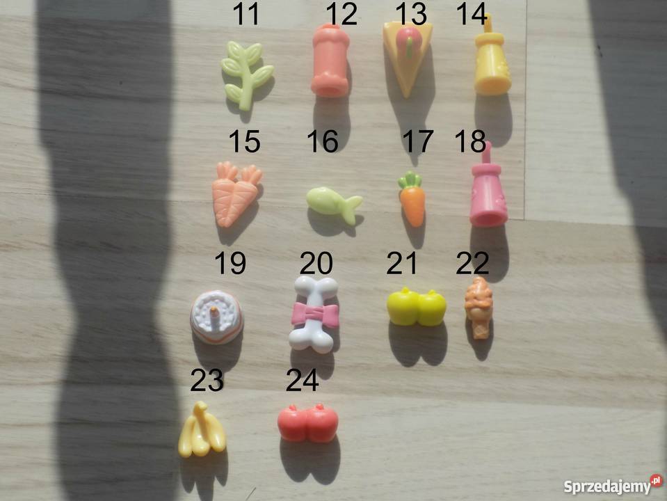 Littlest Pet Shop dodatki 10gr Zaręba sprzedam