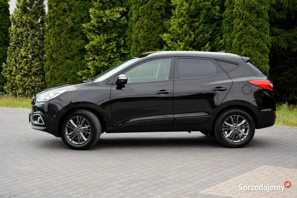 Hyundai ix35 92 LIFT Premium Ledy Skóry Navi ix35 Ostrów Mazowiecka