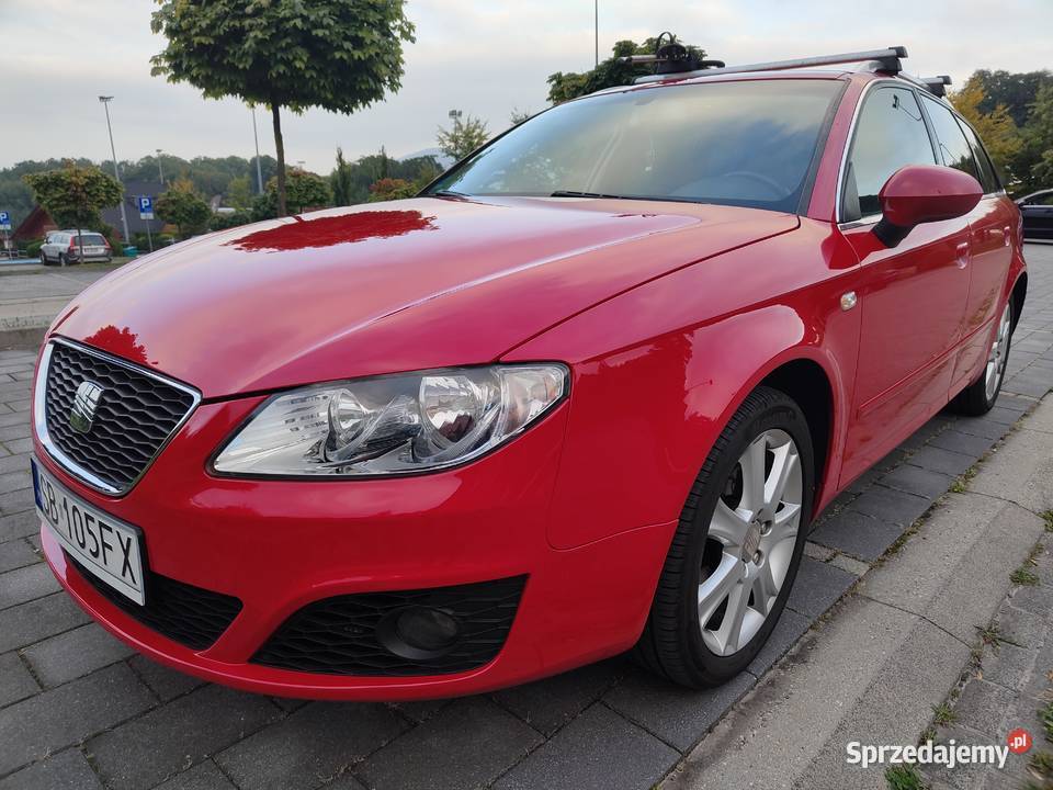 Sprzedam Seat Exeo 2012 20tdi Audi A4 B7 B8 diesel Samochody osobowe Bielsko-Biała