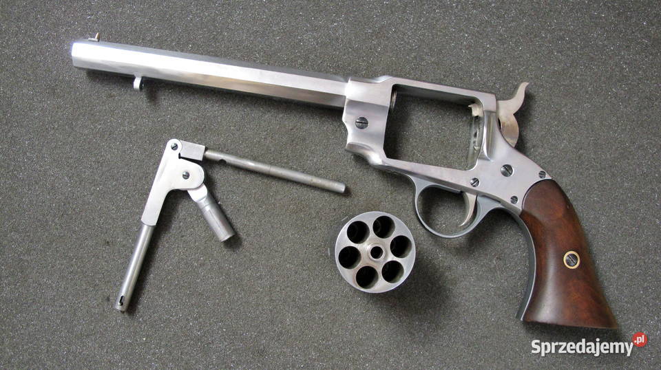 Rewolwer Rogers Spencer MATCH kal 44 Chojnice