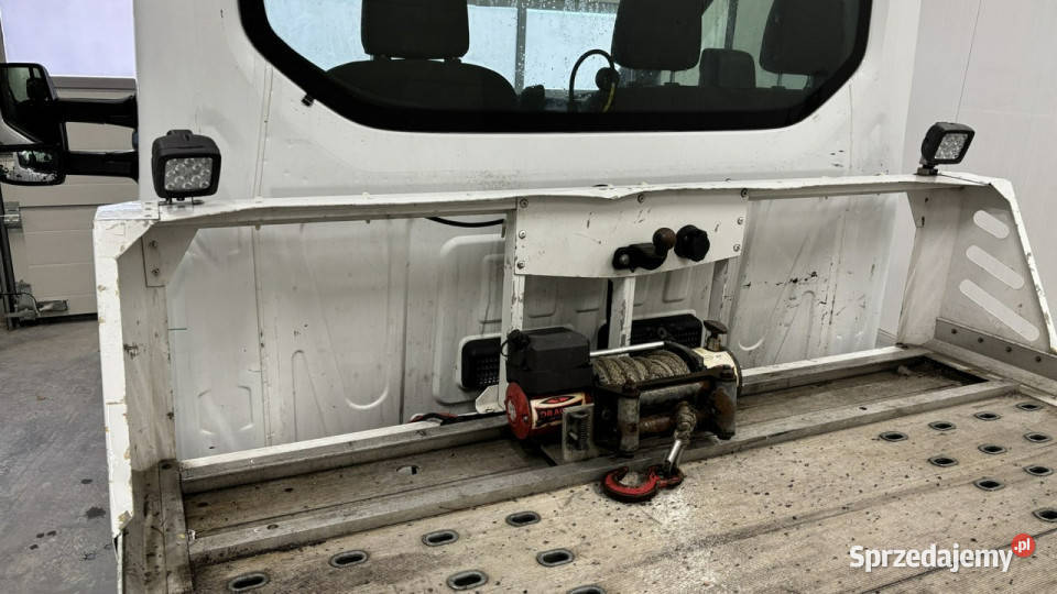 Ford Transit 350 20 TDCi DPF E62 35t L5 Ambiente manualna Grójec
