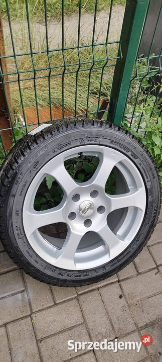 Alufelgi CMS 17 5x120 8J stan Zimówki Łódź