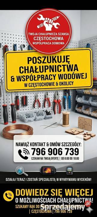 Szukam chałupnictwa podwykonawstwa Katowice