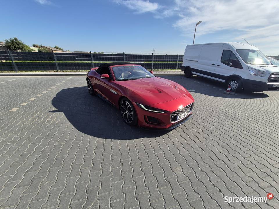 Syndyk sprzeda Jaguar FTYPE WF9028W mazowieckie Warszawa sprzedam