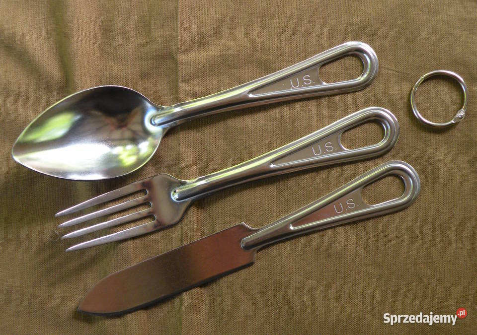 Niezbędnik Us Army stainless steel